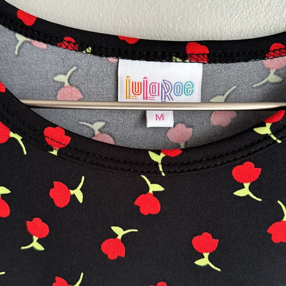 LuLaRoe maxi dress Size M - Picture 3 of 5